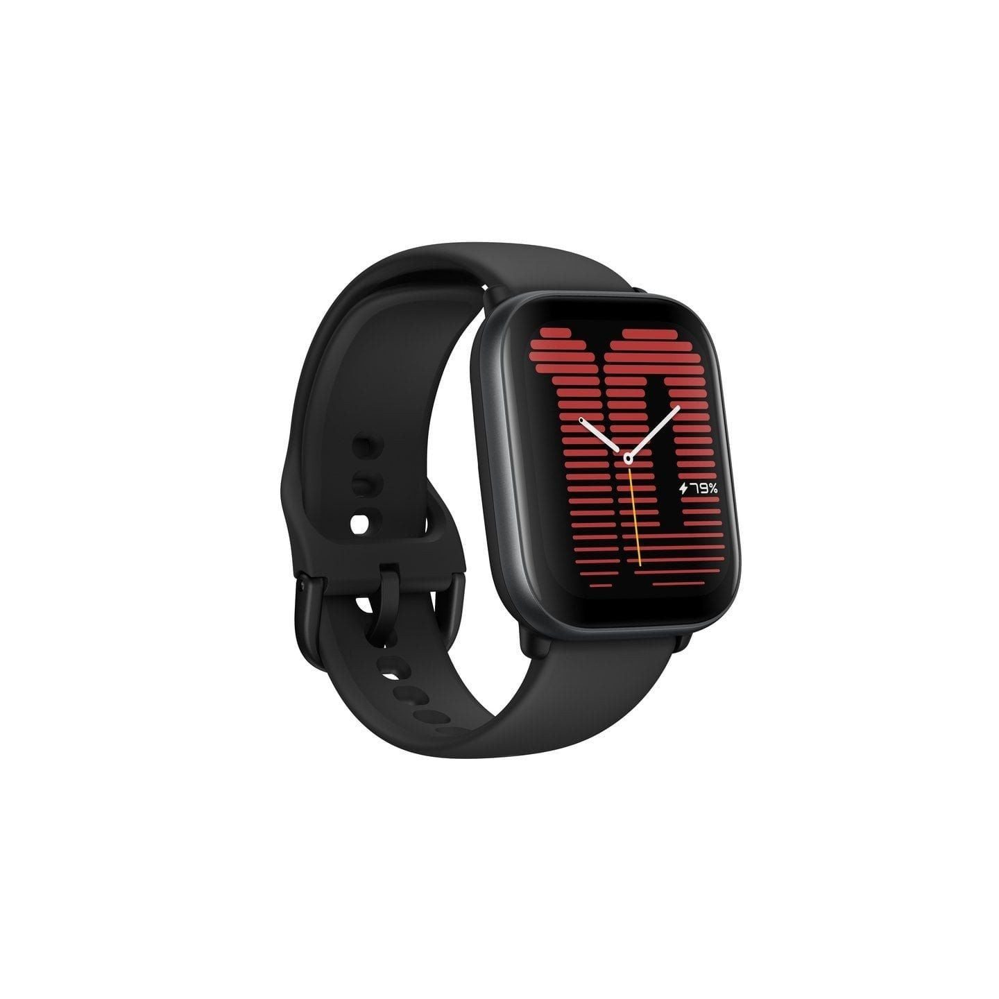 Smartwatch huami amazfit active/ notificaciones/ frecuencia cardiaca/ gps/ negro