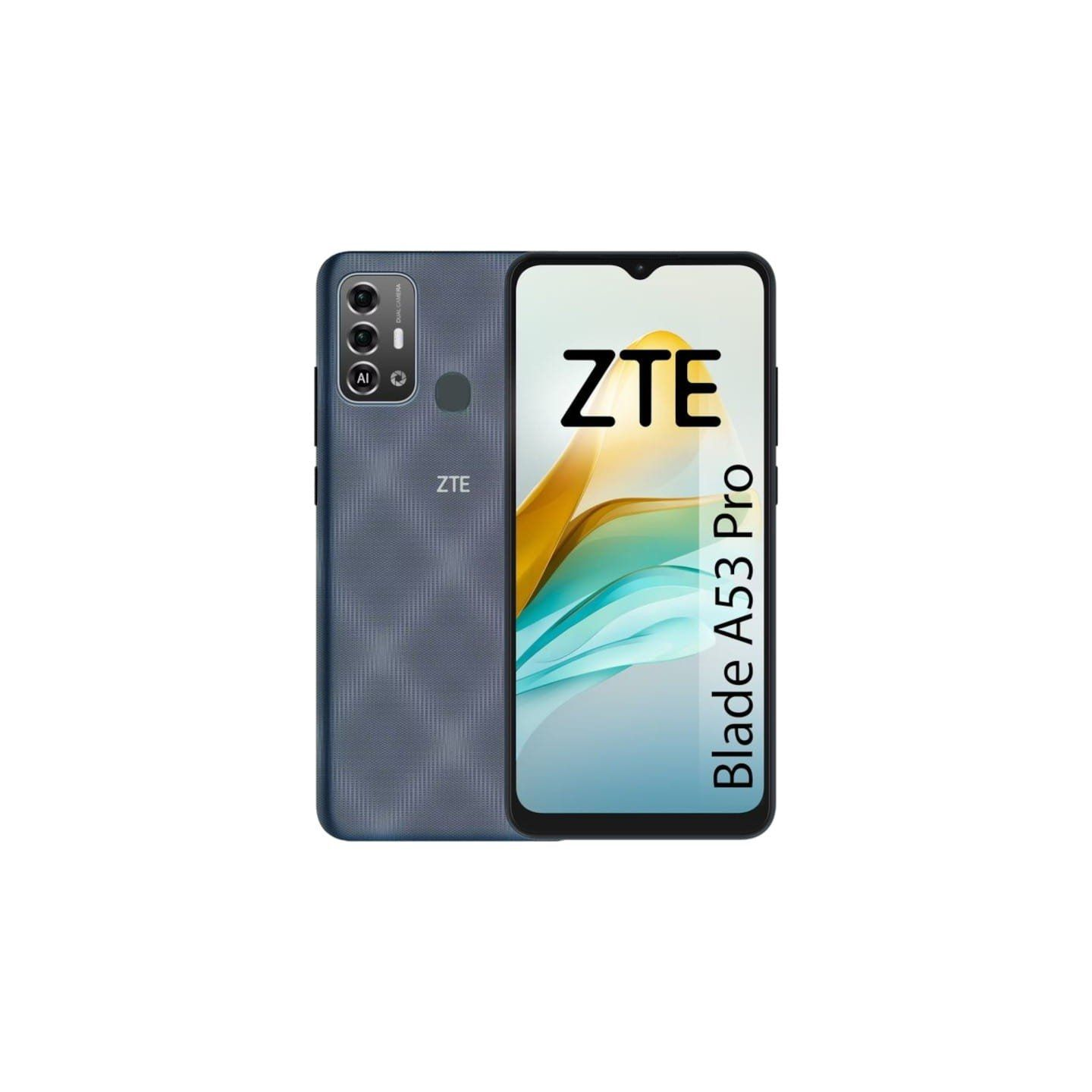 Smartphone zte blade a53 pro 4gb/ 64gb/ 6.52'/ azul medianoche