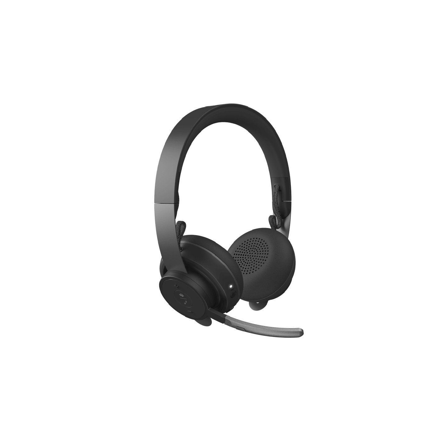 Auriculares inalámbricos logitech zone wireless msft/ con micrófono/ bluetooth/ usb/ negros