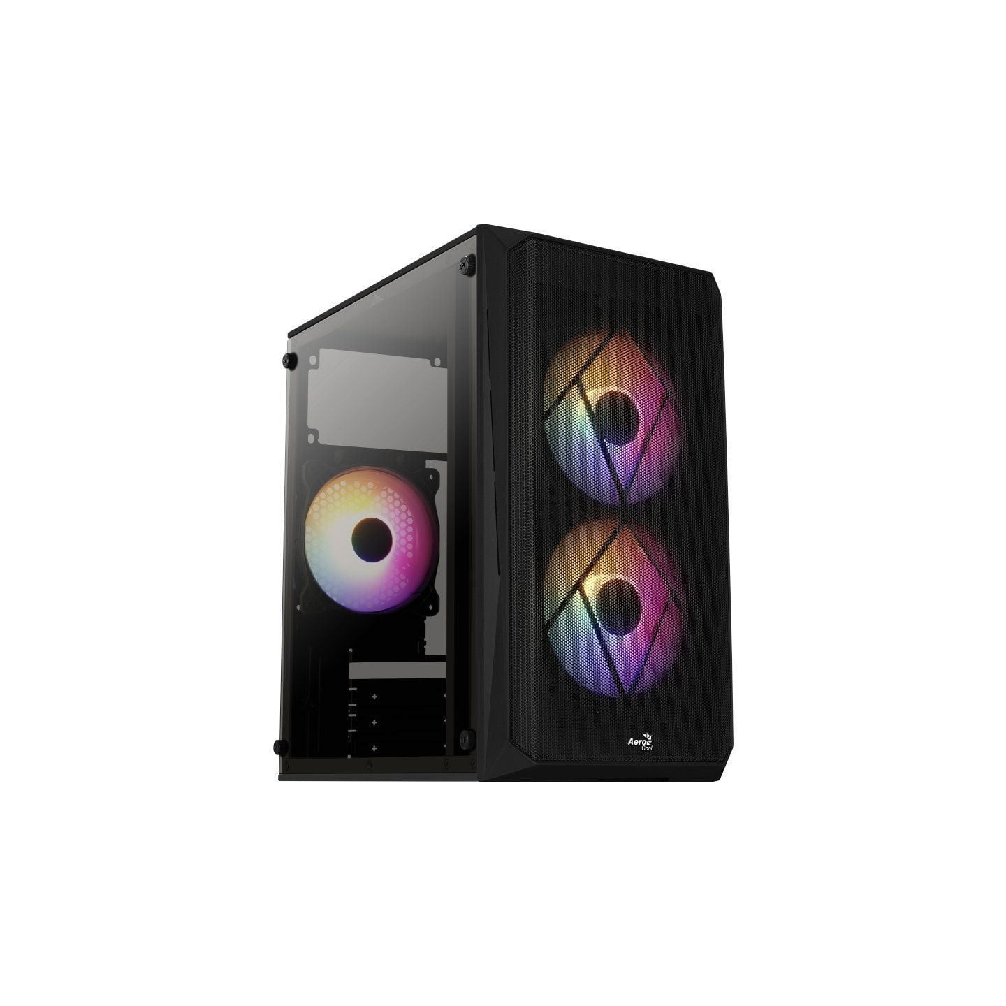 Caja Gaming Minitorre Aerocool CS107 V2