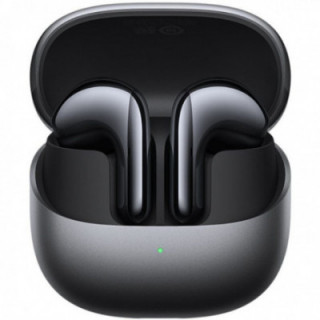 Auriculares bluetooth xiaomi buds 5 con estuche de carga/ negros