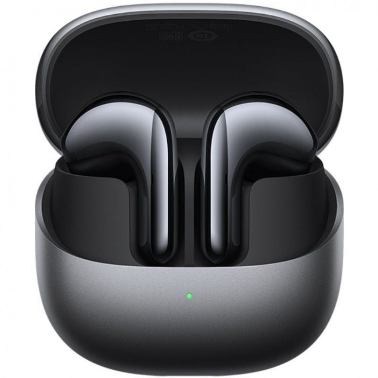 Auriculares bluetooth xiaomi buds 5 con estuche de carga/ negros